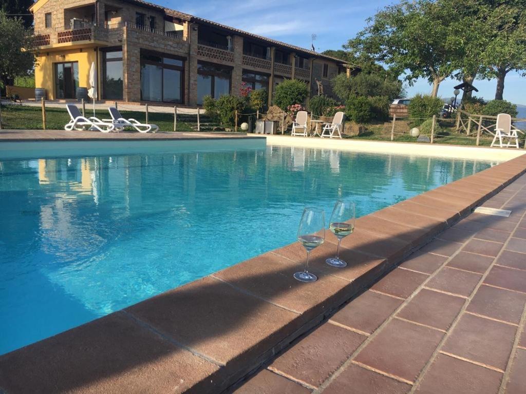 Agriturismo Il Divin Casale Torgiano Bagian luar foto